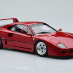Ferrari F40 Vermelho Metalizado Asia Exclusive Kyosho 1:18 - image 7 of 14