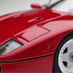 Ferrari F40 Vermelho Metalizado Asia Exclusive Kyosho 1:18 - image 9 of 14
