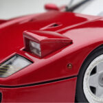 Ferrari F40 Vermelho Metalizado Asia Exclusive Kyosho 1:18 - image 10 of 14