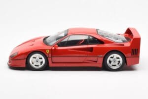 Ferrari F40 Vermelho GT Spirit 1:18 GT291 Resina - imagem 2 de 5