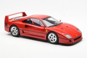 Ferrari F40 Vermelho GT Spirit 1:18 GT291 Resina - imagem 4 de 5