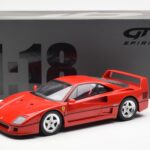 Ferrari F40 Vermelho GT Spirit 1:18 GT291 - image 5 of 5