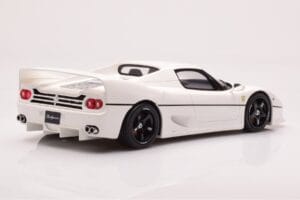 Ferrari F50 LBWK Liberty Walk Branco GT Spirit 1:18 GT437 Resina - imagem 2 de 6