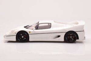 Ferrari F50 LBWK Liberty Walk Branco GT Spirit 1:18 GT437 Resina - imagem 3 de 6