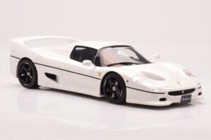 Ferrari F50 LBWK Liberty Walk Branco GT Spirit 1:18 GT437 Resina - imagem 4 de 6