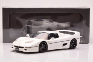 Ferrari F50 LBWK Liberty Walk Branco GT Spirit 1:18 GT437 Resina - imagem 6 de 6