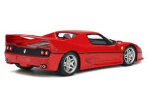 Ferrari F50 Vermelho GT Spirit 1:18 GT342 Resina - imagem 2 de 5