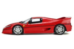Ferrari F50 Vermelho GT Spirit 1:18 GT342 Resina - imagem 3 de 5
