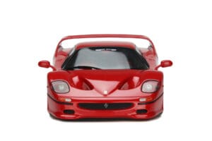 Ferrari F50 Vermelho GT Spirit 1:18 GT342 Resina - imagem 4 de 5
