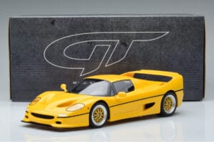 Ferrari F50 Twin Turbo Koenig Specials GT Spirit 1:18 KJ036 Resina - imagem 6 de 6