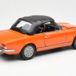 Fiat 124 BS Laranja Sun Star 1:18 4906 - image 3 of 8
