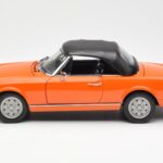 Fiat 124 BS Laranja Sun Star 1:18 4906 - image 4 of 8