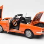 Fiat 124 BS Laranja Sun Star 1:18 4906 - image 5 of 8