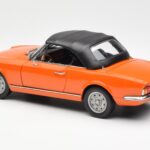 Fiat 124 BS Laranja Sun Star 1:18 4906 - image 7 of 8