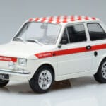 Fiat 126 Abarth Branco MCG 1:18 MCG18325 Metal