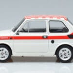 Fiat 126 Abarth Branco MCG 1:18 MCG18325 Metal - image 3 of 6