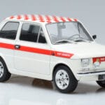 Fiat 126 Abarth Branco MCG 1:18 MCG18325 Metal - image 4 of 6