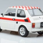 Fiat 126 Abarth Branco MCG 1:18 MCG18325 Metal - image 5 of 6
