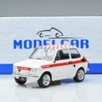Fiat 126 Abarth Branco MCG 1:18 MCG18325 Metal - image 6 of 6