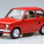 Fiat 126 Vermelho MCG 1:18 MCG18323 Metal