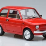 Fiat 126 Vermelho MCG 1:18 MCG18323 Metal - image 4 of 6