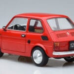 Fiat 126 Vermelho MCG 1:18 MCG18323 Metal - image 5 of 6