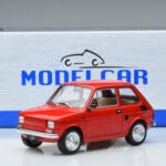 Fiat 126 Vermelho MCG 1:18 MCG18323 Metal - image 6 of 6
