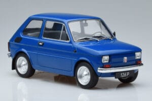 Fiat 126P Azul MCG 1:18 MCG18324 Metal - imagem 4 de 6