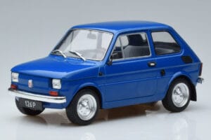 Fiat 126P Azul MCG 1:18 MCG18324 Metal