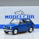 Fiat 126P Azul MCG 1:18 MCG18324 Metal - image 6 of 6