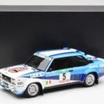 Fiat 131 Abarth #5 Team Fiat Works Rally Portugal 1980 Kyosho 1:18 08376A Metal - image 8 of 8