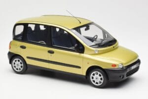 Fiat Multipla Amarelo Otto 1:18 OT1047 Resina - imagem 4 de 6
