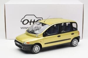 Fiat Multipla Amarelo Otto 1:18 OT1047 Resina - imagem 6 de 6