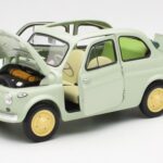 Fiat Nuova 500 Clear Verde Kyosho 1:18 08966LG - image 2 of 8