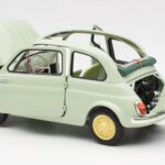 Fiat Nuova 500 Clear Verde Kyosho 1:18 08966LG - image 5 of 8