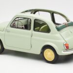 Fiat Nuova 500 Clear Verde Kyosho 1:18 08966LG - image 7 of 8