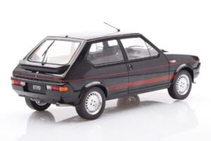 Fiat Ritmo TC 125 Abarth Preto MCG 1:18 MCG18418 Metal - imagem 2 de 6