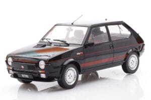 Fiat Ritmo TC 125 Abarth Preto MCG 1:18 MCG18418