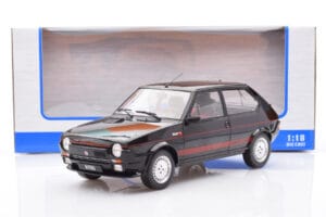 Fiat Ritmo TC 125 Abarth Preto MCG 1:18 MCG18418 Metal - imagem 6 de 6
