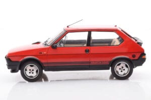 Fiat Ritmo TC 125 Abarth Vermelho MCG 1:18 MCG18416 Metal - imagem 3 de 6