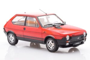 Fiat Ritmo TC 125 Abarth Vermelho MCG 1:18 MCG18416 Metal - imagem 4 de 6