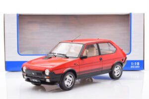 Fiat Ritmo TC 125 Abarth Vermelho MCG 1:18 MCG18416 Metal - imagem 6 de 6