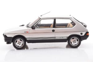 Fiat Ritmo TC 125 Abarth Prata MCG 1:18 MCG18417 Metal - imagem 3 de 6