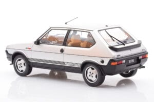 Fiat Ritmo TC 125 Abarth Prata MCG 1:18 MCG18417 Metal - imagem 5 de 6