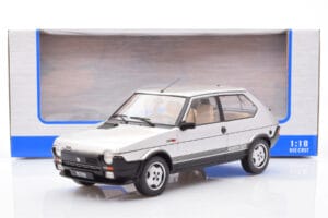 Fiat Ritmo TC 125 Abarth Prata MCG 1:18 MCG18417 Metal - imagem 6 de 6