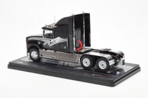 Ford Aeromax Preto IXO 1:43 TR179 Metal - imagem 2 de 4