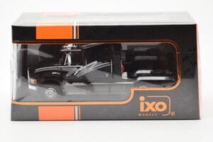Ford Aeromax Preto IXO 1:43 TR179 Metal - imagem 4 de 4