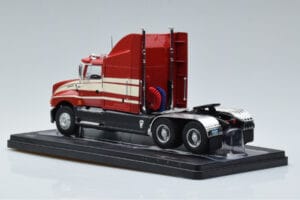 Ford Aeromax Vermelho IXO 1:43 TR108 Metal - imagem 5 de 6