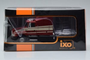 Ford Aeromax Vermelho IXO 1:43 TR108 Metal - imagem 6 de 6