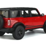 Ford Bronco 4-Door Wildtrak Vermelho GT Spirit 1:18 GT360 - image 2 of 5